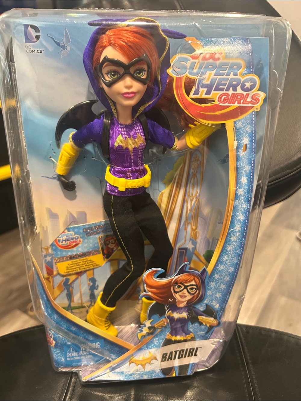 Batgirl Doll - DC SUPER HERO GIRLS brand new